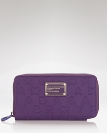 MARC BY MARC JACOBS Wallet - Dreamy Logo Neoprene