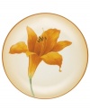 Make everyday meals a little more fun with Colorwave dinnerware from Noritake. The daylily accent plate stands out amid any combination of rim, coupe and square pieces for a tabletop that's endlessly stylish.