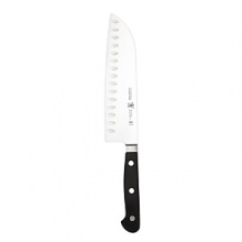 Henckels International Classic 7 Santoku, Hollow Edge