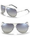 Perennial rimless aviators from Carrera.