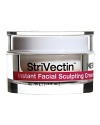 Not only will StriVectin's® New Instant Facial Sculpting Cream reduce the appearance of fine lines, wrinkles and crows' feet, but it also accentuates your cheekbones & jaw line as it lifts, tightens & tones your skin... making your face look more sculpted, youthful & defined. It even reduces the appearance of ear wrinkles... those nasty little lines in front of your ears (you know, the wrinkles you ignore but everyone else gets to see). So if you want to transform your entire facial contour, get StriVectin's NEW Instant Facial Sculpting Cream. You won't be disappointed.