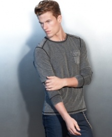 This INC International Concepts thermal gets leading-man status with a style so cool, it stands alone.