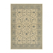 Inspired by treasured textiles found in English country homes, the English Manor Collection infuses your decor with timeless elegance. In a versatile two-tone pattern, this charming Karastan rug boasts a unique weave that bridges eclectic folk art and elegant antiques. After weaving, the fibers are luster washed to enhance the rich colors, then finished with a short fringe for easy maintenance.