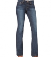 Perfect for going out or hanging out, this boot-cut style from Joe's Jeans is destined to be a favorite.