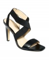 Wrap-around ankle straps make Calvin Klein's Lydia sandals oh-so-lovely.