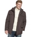 With a three-in-one design, this Hawke & Co. Outfitter jacket gives you options to spare. (Clearance)