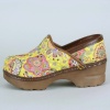 Sanita Pasley Print Clog