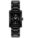 Monochromatic and structured, this Venture collection watch from ESQ by Movado is built to impress.