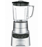 A rare combination of power and style, the Cuisinart PowerEdge blender features an ice-crushing Power6 Turbo-Edge blade that makes quick work of virtually any task, creating a full-coverage vortex that leaves no ingredient unblended. Three-year limited warranty. Model CBT-700.