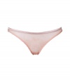 Stylish bikini briefs made ​.​.of fine, pink patterned silk-synthetic stretch  - Comfortable, slim hipband - Perfect, snug fit - Stylish, sexy, seductive - Fits under (almost) all outfits - Possible as a set