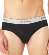 Created to celebrate the collection's 30th anniversary and now sexier than ever: A Low-Rise Brief inspired by the iconic Calvin Klein Underwear introduced in 1982, updated with microfiber for a sleeker, more supportive fit.