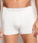 The comfort of a brief, the coverage of boxer shorts, and the smooth, irritation-free fit that can only come from Jockey's Seamfree Collection.