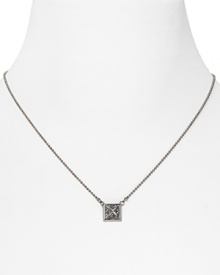 Day or after dark, MICHAEL Michael Kors' pyramid necklace brings the sparkle. This shapely piece stuns with everything from denim to cocktail dresses.