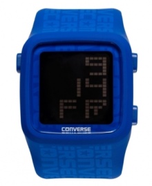 Display your winning style with this Scoreboard collection watch from Converse.