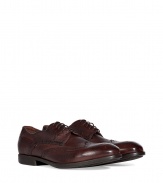 Inject dandyish style into your look with these timeless classic brogues from Paul Smith - Rounded toe, lace-up, classic perfed trim, chunky low rubber heel, rubber sole - Wear with everything from shirts and jeans to tweed jackets and tailored trousers