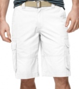 Your warm-weather uniform. Grab these cargos from American Rag and get going.