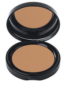 This portable oil-free compact foundation is great for normal to oily and oily skin types on the go. Easily blendable for long lasting true color with full coverage. Comes with a compact sponge for easy application. Available in a range of skin-tone-correct shades. 0.31 oz. 