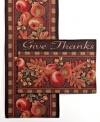 Give thanks for everything at your table with Harvest Gratitude placemats. Winham Weavers puts the bounty of the season on display in warm fall colors with rich textural detail. (Clearance)