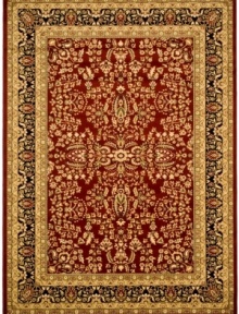 Capturing the intricacies of ancient Persian designs, the Lyndhurst area rug presents an updated version in full, gorgeous color. Made with the finest fibers in a supremely soft low pile for the modern home.