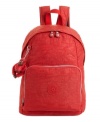 This cool backpack from Kipling will school all others in its class. A roomy exterior compartment, padded shoulder straps and a fuzzy monkey keychain will help you stay organized in style.