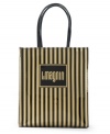 Keep the luxury alive. I. Magnin's devotion to European elegance and the newest fashions from France became a trademark in downtown San Francisco, where its flagship store, fondly referred to as the White Marble Palace, had a glamorous following. Remember the way things were with this striped everyday lunch tote, the ideal solution to carrying your midday meal in style!