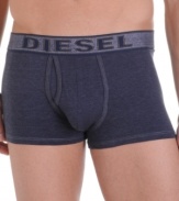 Even before you put on your jeans: Reach for Diesel's Underdenim trunk in stretch cotton blend.