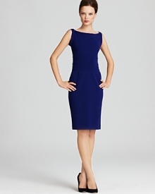 DIANE von FURSTENBERG Dress - Kimmie Stretch Suiting Sheath