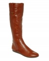 Such a beloved beauty. Nine West's Watermelon boots are tall, flat and more than ready to go the distance.