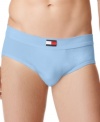 What to wear under your low-rise Tommy Hilfiger denim? How about your low-rise Tommy Hilfiger Hip Briefs?