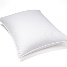 Hudson Park Ultra Clean Medium Down Standard Pillow