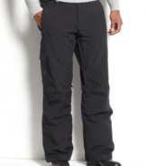 Perfect for playing in the powder, these wind-and-water resistant Spyder ski pants are designed to keep you comfortable.