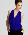 DIANE von FURSTENBERG Top - Rina Stretch Silk