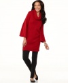 An elongated shape is what makes this Karen Scott sweater so chic. Pair it with leggings and flats for a winning look.