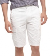 These shorts are a casual warm-weather staple from Kenneth Cole.