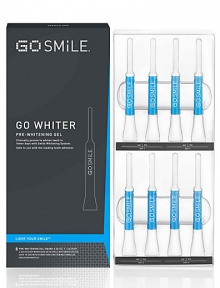 Pre-Whitening Gel represents the latest innovation -- a patent-pending primer for teeth that optimizes the whitening process, while minimizing sensitivity. 