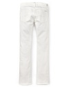 7 For All Mankind Girls' Roxanne Classic Skinny Jeans - Sizes 4-6X