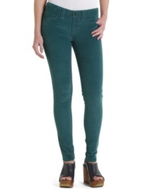 Regular skinny jeans were so last year! Mix up your skinnies with these fab 535 colored cords from Levi's®!