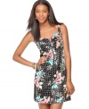 Be Bop's printed dress shows off your inner-flirt! Pair with sky-high heels for an ultra-cute outfit.