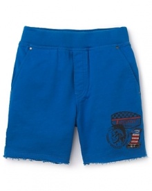 Diesel Boys' Phley Cotton Shorts - Sizes 4-7