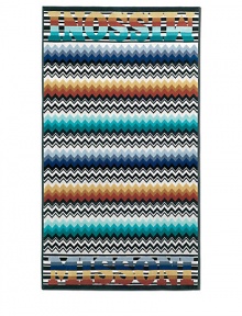 Liven up your beach routine with this bright cotton towel woven in Missoni's signature chevron stripe.Cotton40W X 75HMachine washMade in Portugal