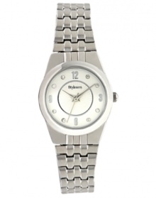 Expand your style horizons with this stunning crystal-accented watch from Style&co.