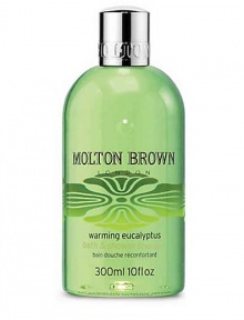 Named a Best Splurge in Allure Magazine's Best of Beauty October 2009. This reviving and warming tonic picks you up when you're run down and eases aches and chills. Eucalyptus oil warms tired muscles, tones sluggish skin and clears a stuffy head. 10 oz. 