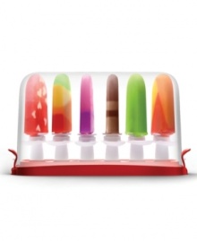 Keep your cool with Quick Pops on demand! A convenient case with an airtight enclosure locks in freshness and flavor. Holds up to 6 pops for a ready-to-eat sweet treat and doubles as the perfect display for bringing pops to the table.