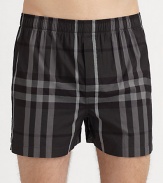 A classic look made modern with an updated check pattern in breathable cotton. Pack of 2 Cotton Machine wash Imported 