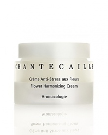 A wonderfully, complete moisturizing cream that nourishes and cocoons skin against stress. A full menu of essential oils, seaweed, vitamins and flowers feed the skin, reducing inflammation and promoting collagen production. Contains 87% botanicals, including a healing base of Pure Rosewater. Ideal for normal to dry skin.