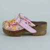 Sanita Floral Print Clog