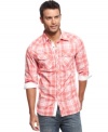 Pop some western plaid into your casual wardrobe and rustle up some cool weekend style.