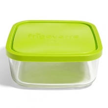 Versatile, multipurpose food storage containers that can go straight from the refrigerator or freezer to the oven for reheating. Max oven temperature 320 F. Remove lid when in oven or microwave.