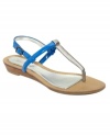 Cute little colorblocked sandals like the Pandi by Boutique 9 will always make you smile.