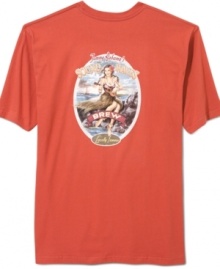 Cultivate your own brew of style with this t-shirt from Tommy Bahama.